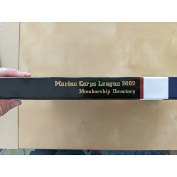 United States Marine Corps League Semper Fidelis Membership Directory 2002 Book - Picture 2 of 8